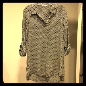 Pleione patterned tunic top, size S, EUC